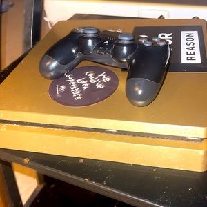 For sale gold ps4